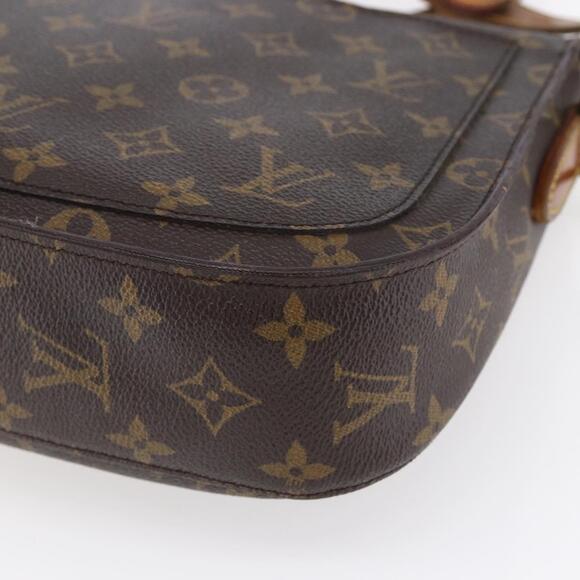 LOUIS VUITTON Monogram Saint Cloud GM Shoulder Bag M51242 LV Auth ep12183 - Picture 16 of 16